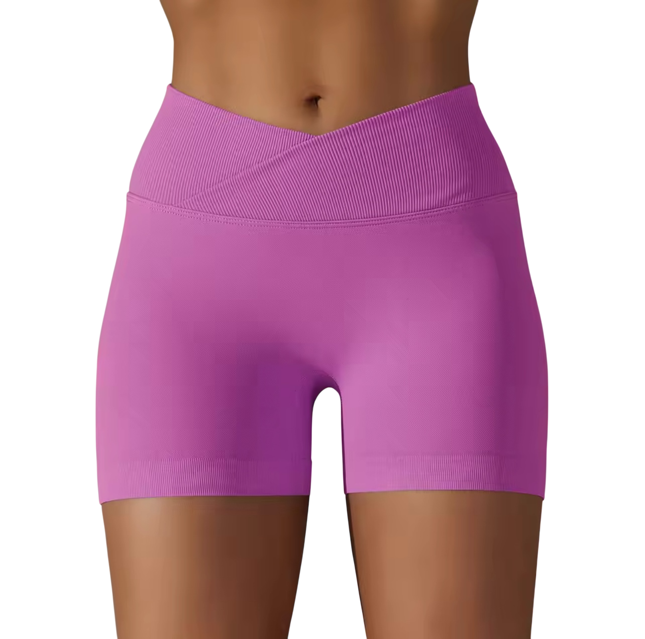 Rose Red Crossover Shorts