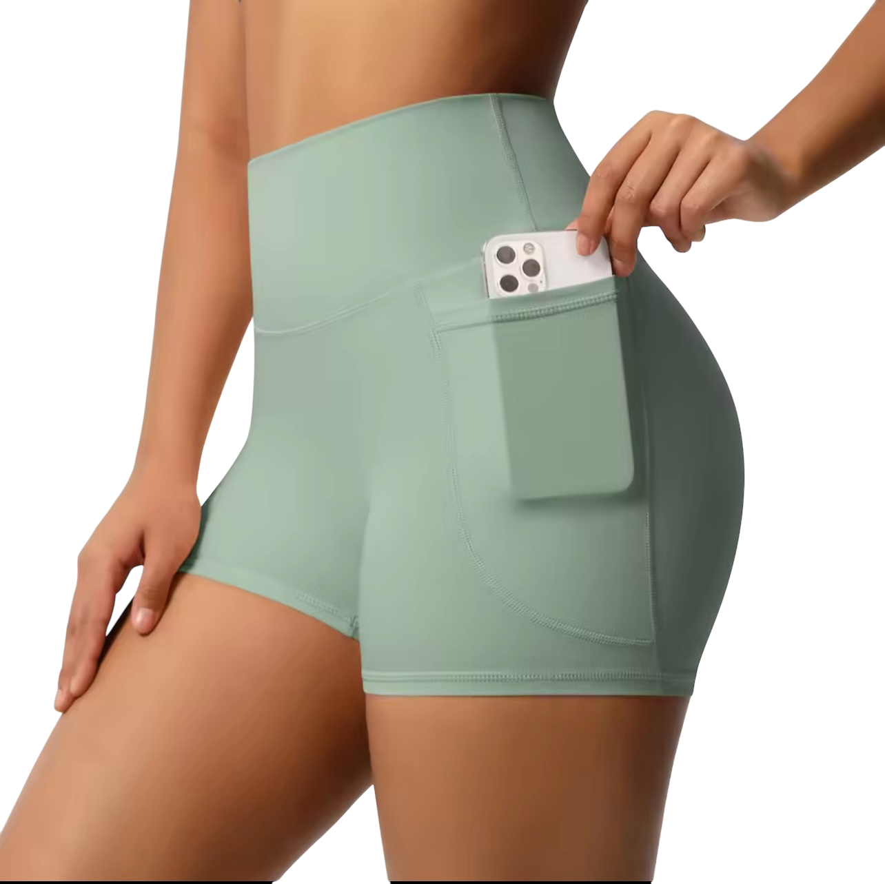 Stretch Gym Shorts
