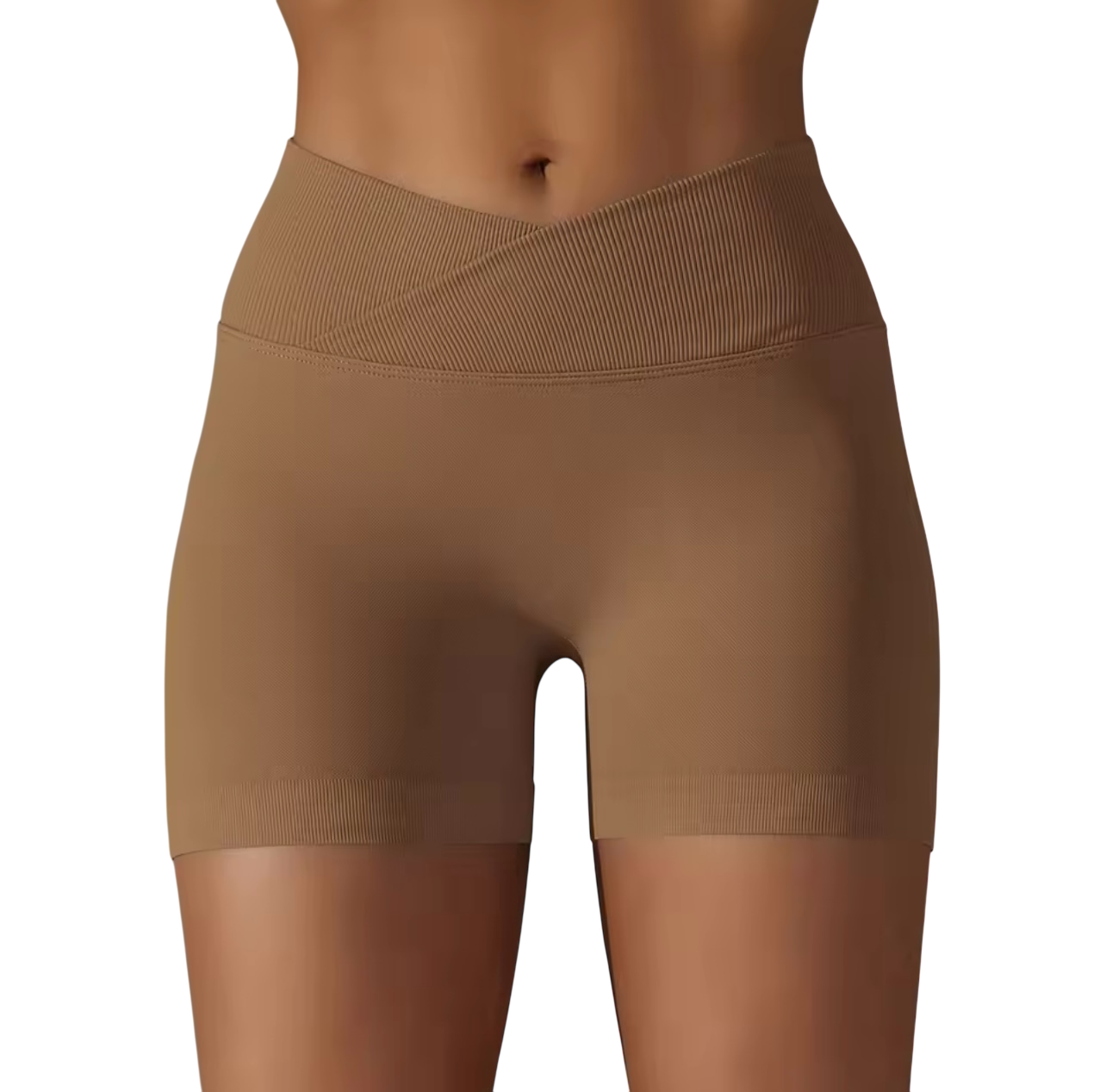 Cocoa Crossover Shorts