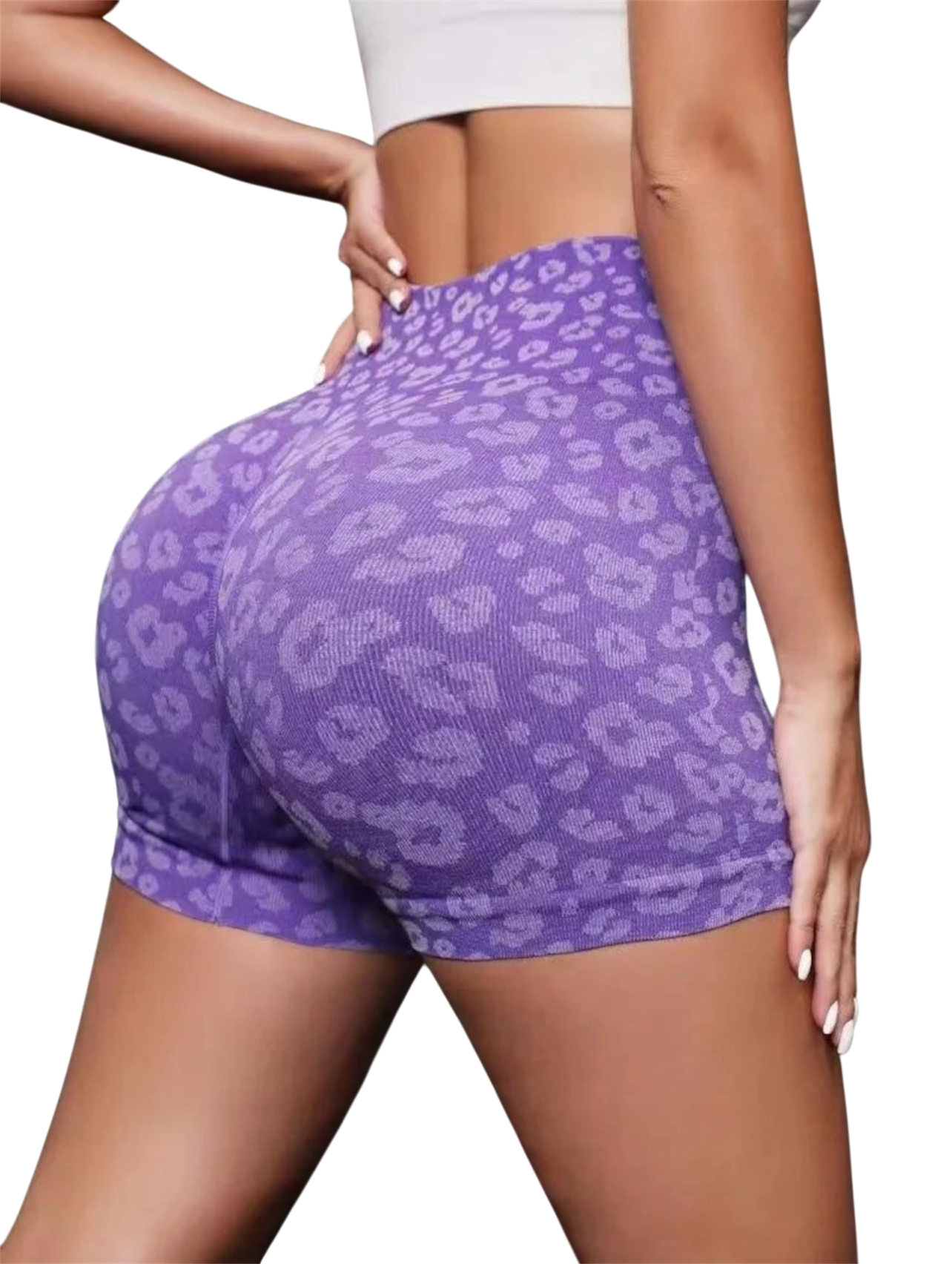 Leopard Shorts