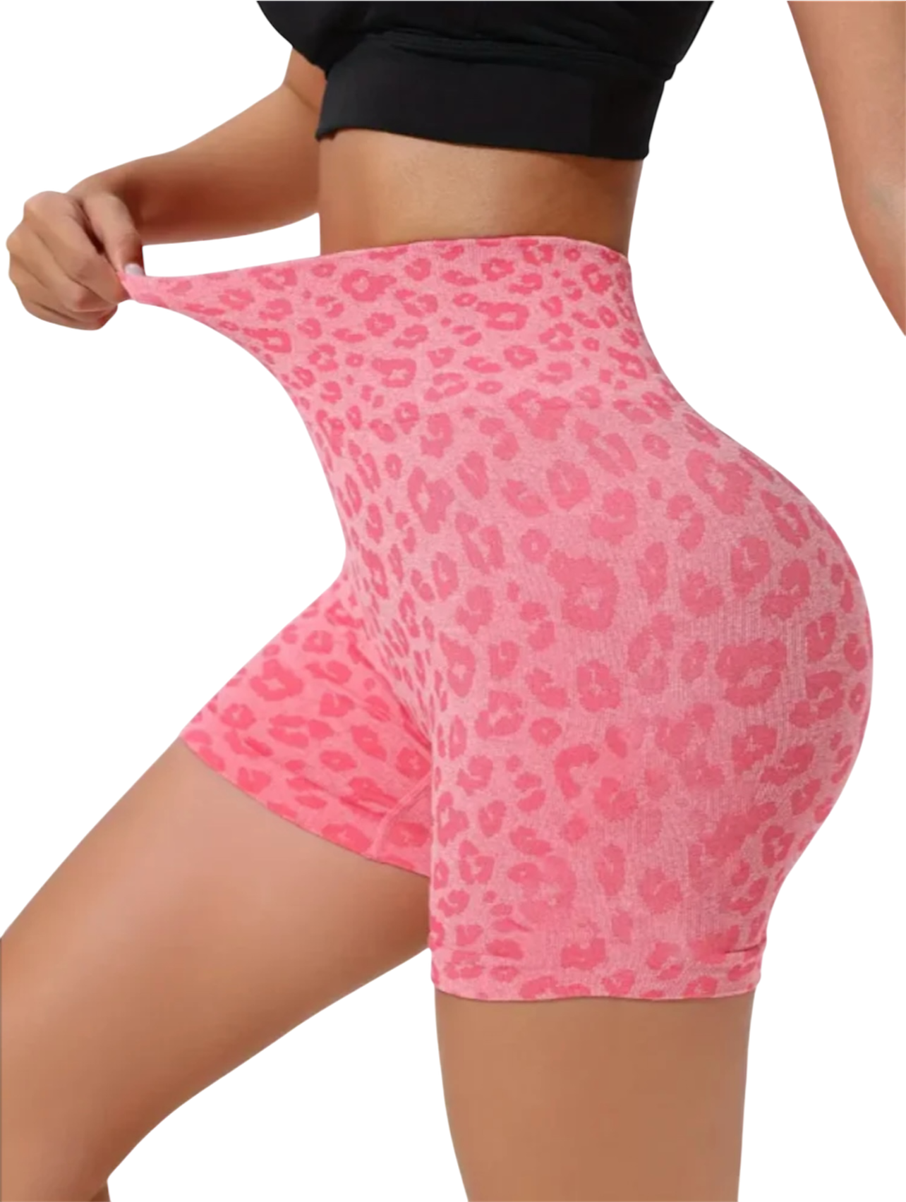 Leopard Shorts