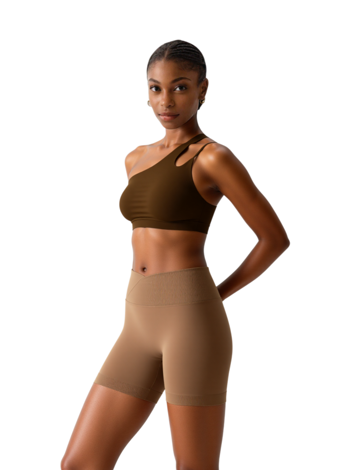 Cocoa Crossover Shorts