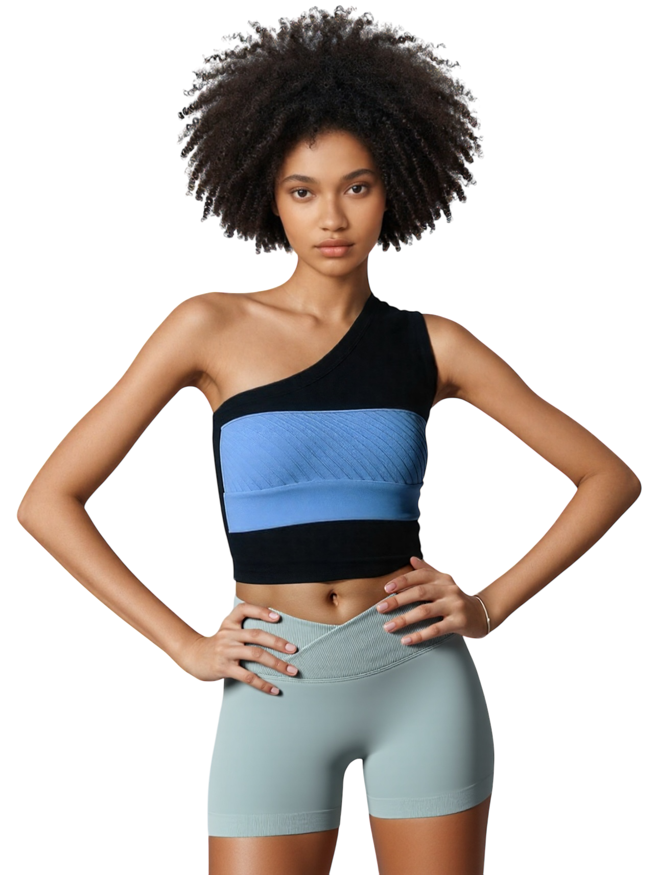 Dark Grey Crossover Shorts