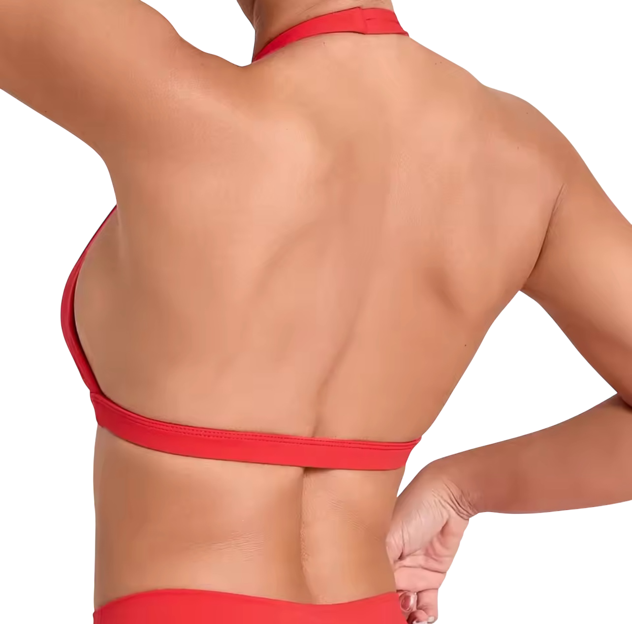 V-Neck Sport Bra