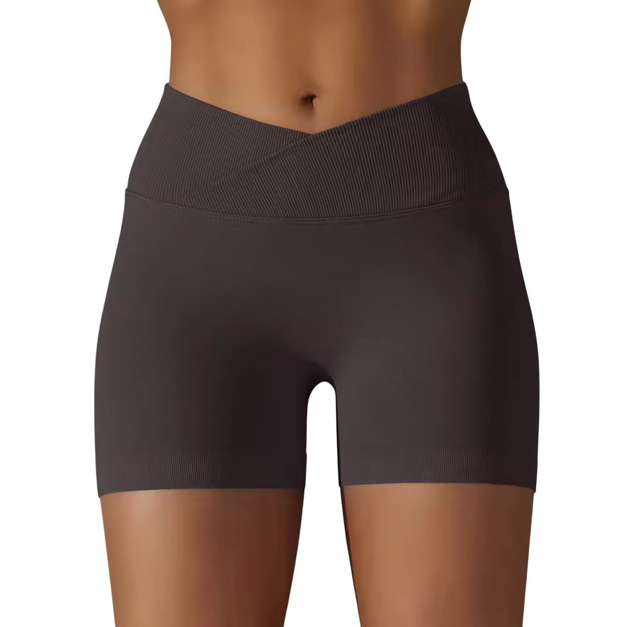 Navy Blue Crossover Shorts