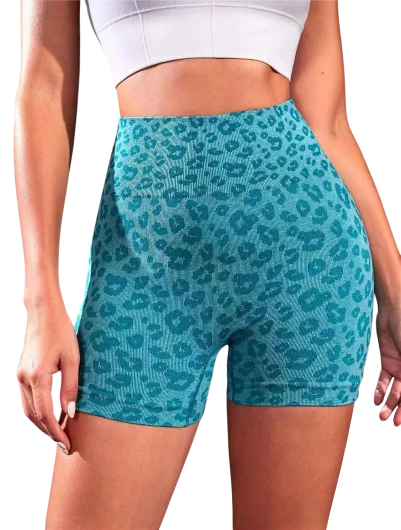 Leopard Shorts