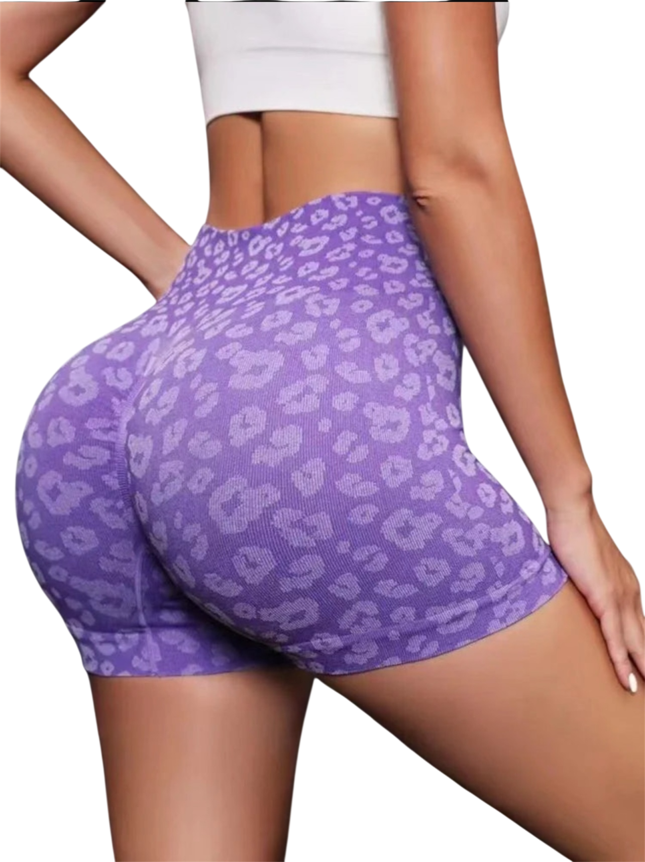 Leopard Shorts