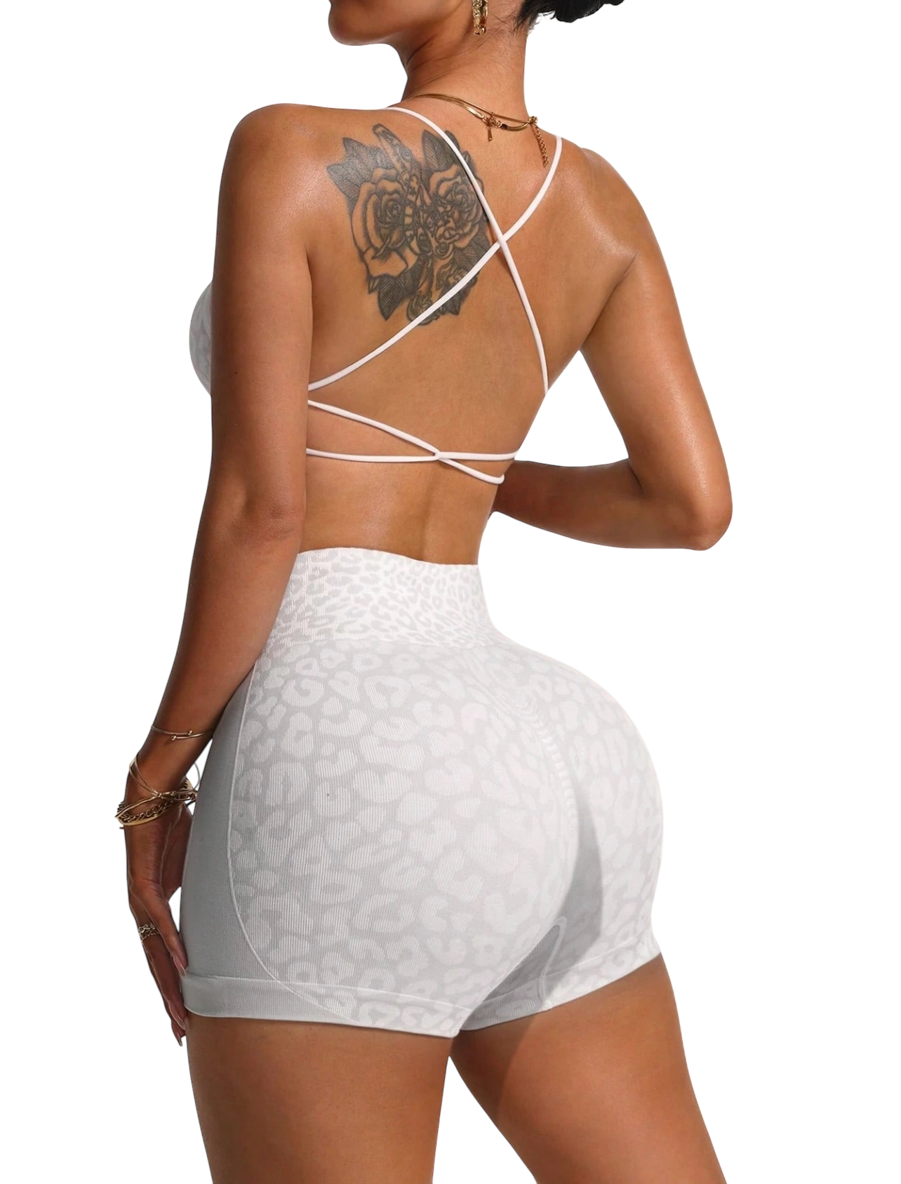 2PCS Leopard Set
