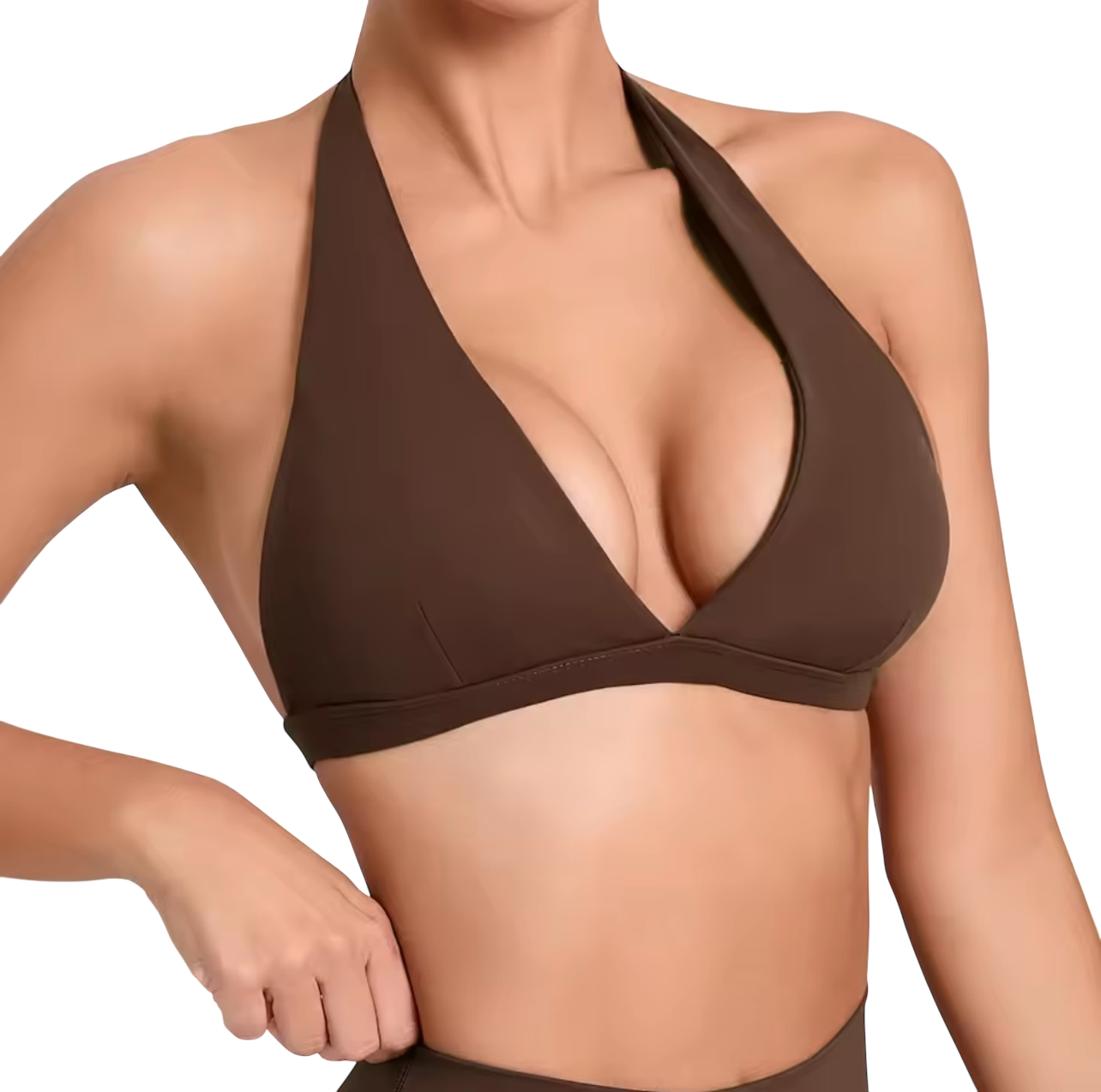V-Neck Sport Bra