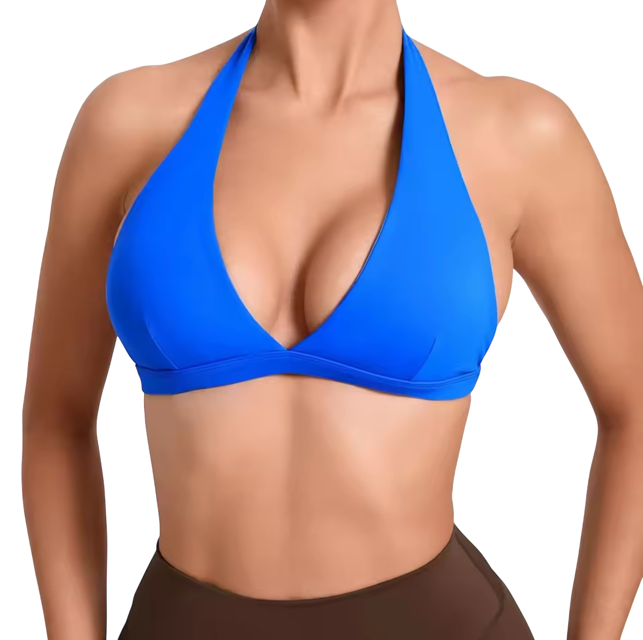 V-Neck Sport Bra