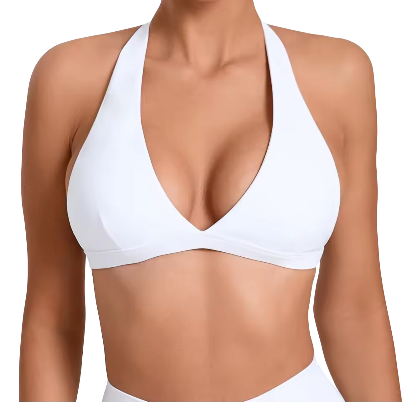 V-Neck Sport Bra