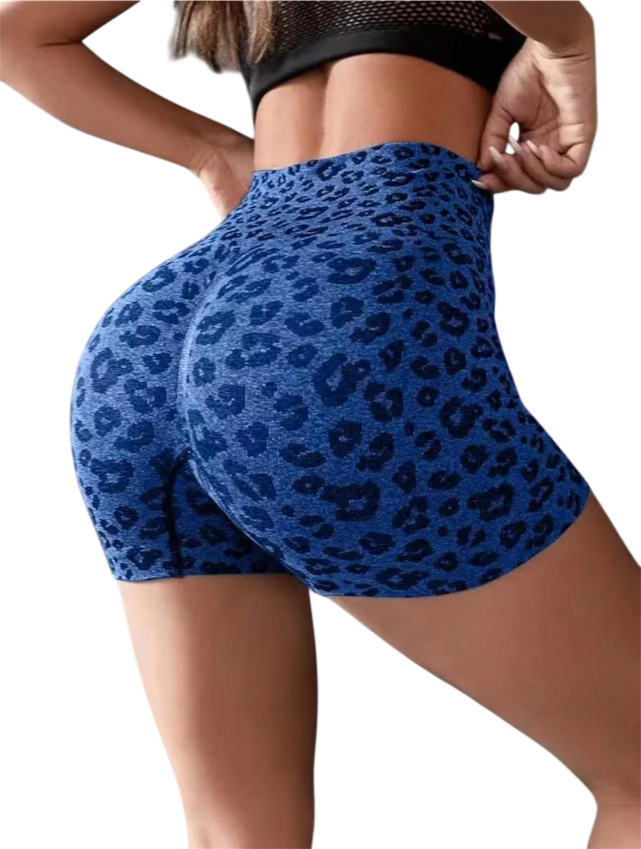 Leopard Shorts