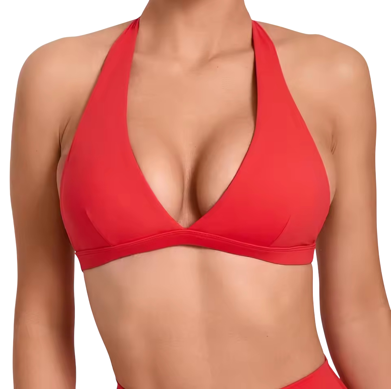 V-Neck Sport Bra