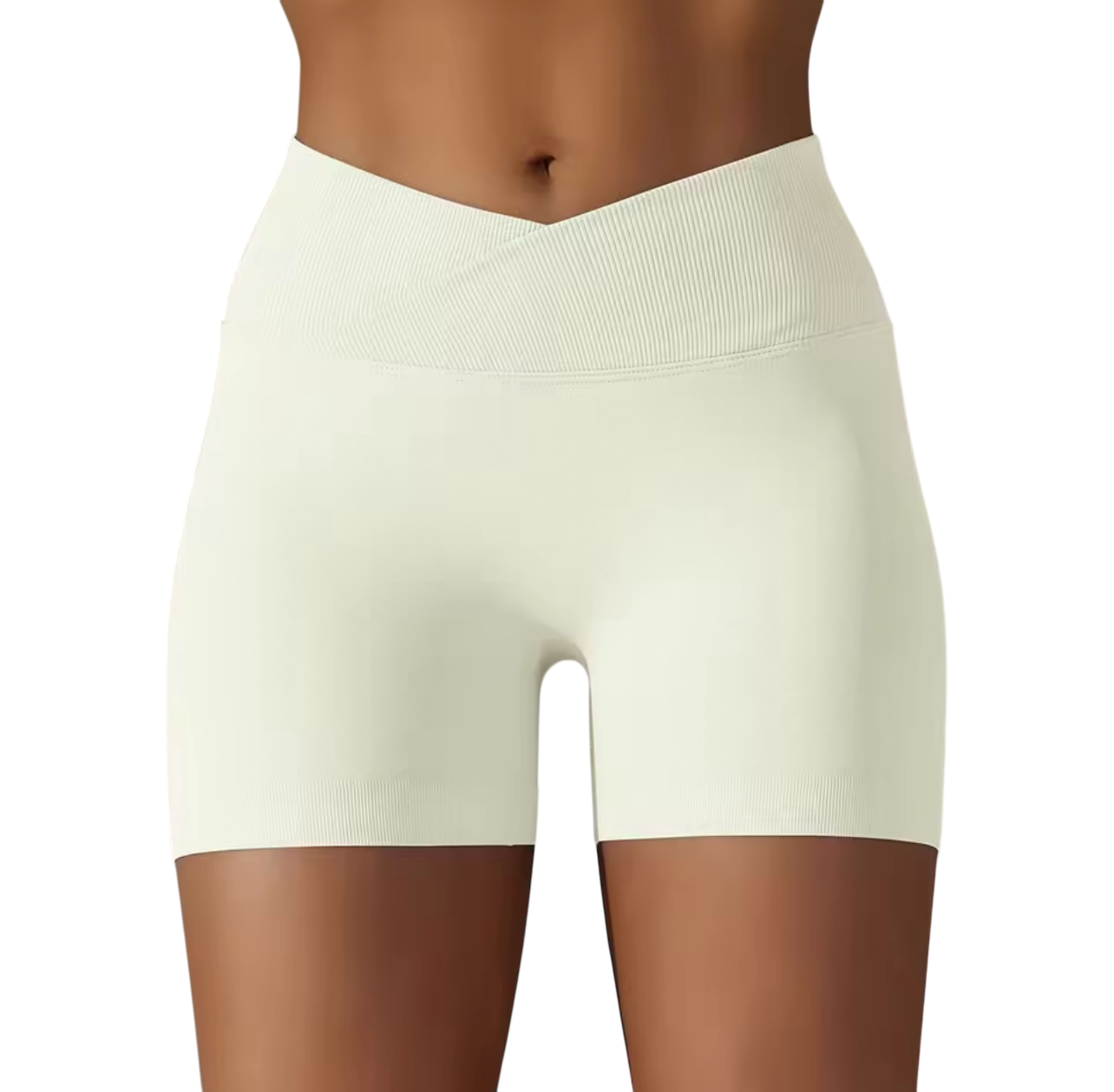 Navy Blue Crossover Shorts