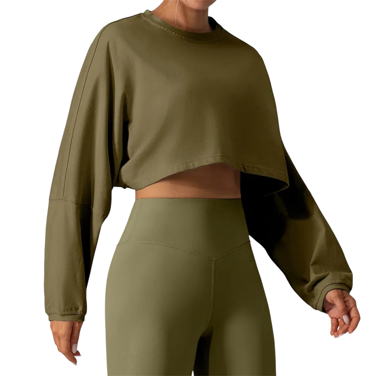 Long Crop Top
