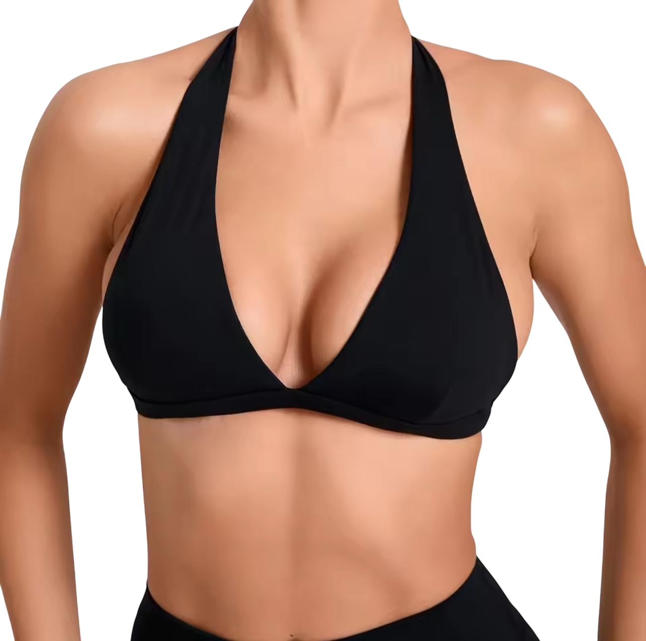 V-Neck Sport Bra